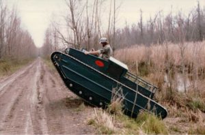Marsh Master<sup>®</sup> climbing inclline