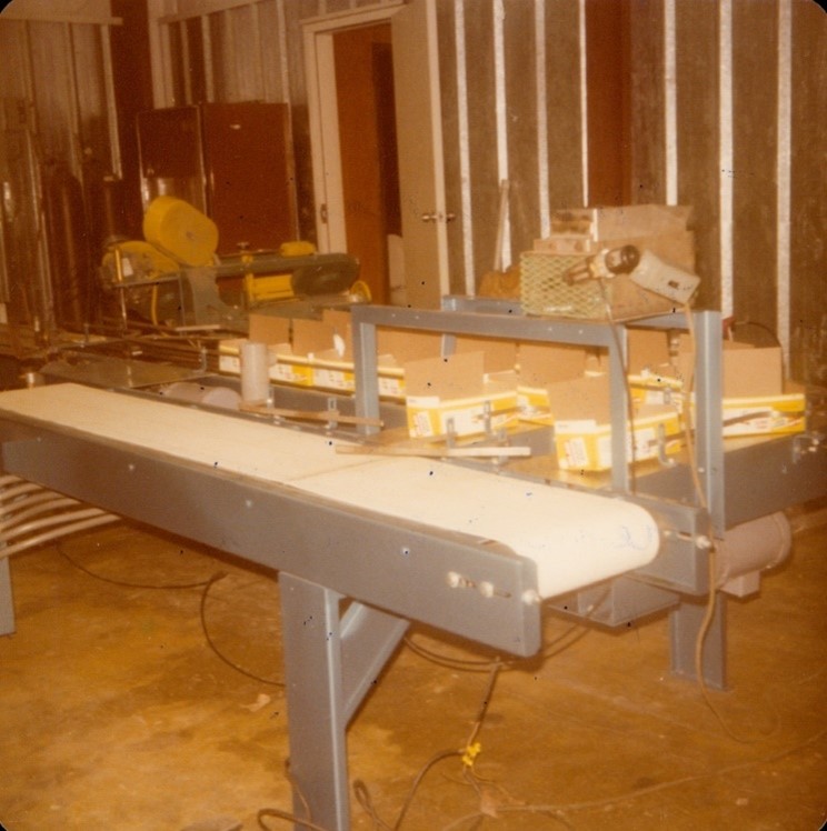1970s-era machinery